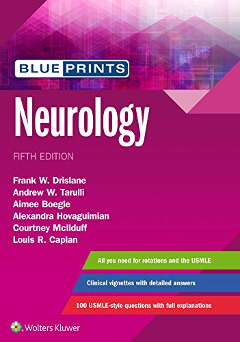 Book Cover Blueprints Neurology (Blueprints Series)