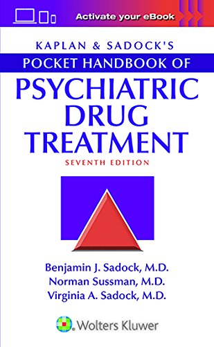 Book Cover Kaplan & Sadock's Pocket Handbook of Psychiatric Drug Treatment