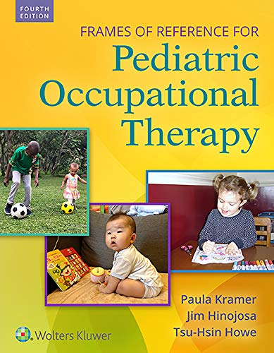 Book Cover Frames of Reference for Pediatric Occupational Therapy