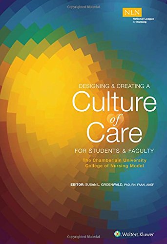 Book Cover Designing & Creating a Culture of Care for Students & Faculty: The Chamberlain University College of Nursing Model (NLN)