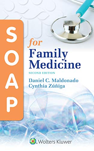 Book Cover SOAP for Family Medicine