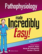 Book Cover Pathophysiology Made Incredibly Easy (Incredibly Easy Series)