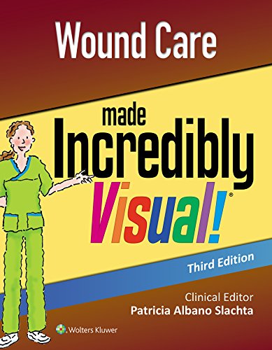 Book Cover Wound Care Made Incredibly Visual (Incredibly Easy! SeriesÂ®)