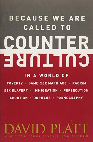 Book Cover Because We Are Called to Counter Culture: In a World of Poverty, Same-Sex Marriage, Racism, Sex Slavery, Immigration, Persecution, Abortion, Orphans, and Pornography (Counter Culture Booklets)