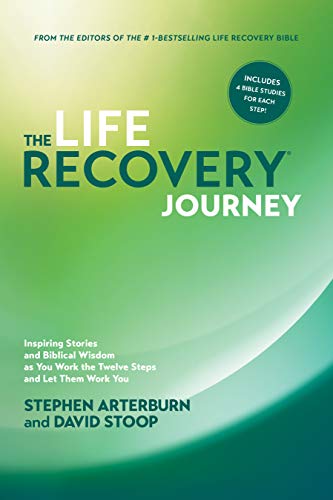 Book Cover The Life Recovery Journey: Inspiring Stories and Biblical Wisdom as You Work the Twelve Steps and Let Them Work You