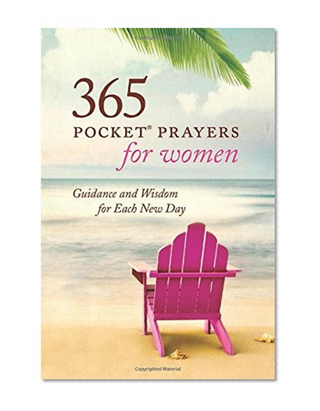 Book Cover 365 Pocket Prayers for Women: Guidance and Wisdom for Each New Day