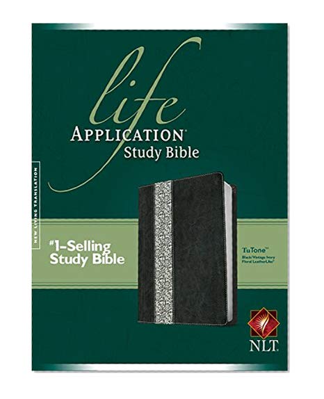 Book Cover Life Application Study Bible NLT, TuTone
