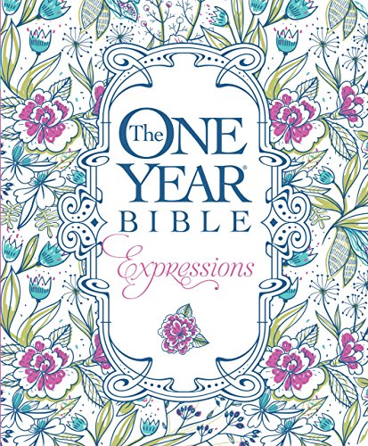 Book Cover NLT One Year Bible Expressions, The (One Year Bible Creative Expressions: Full Size)