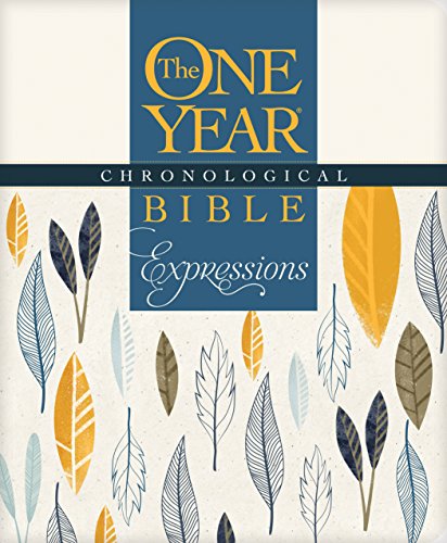 Book Cover The One Year Chronological Bible Creative Expressions (Full Size)