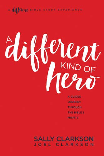 Book Cover A Different Kind of Hero: A Guided Journey through the Bible's Misfits