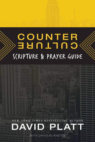 Book Cover Counter Culture Scripture and Prayer Guide