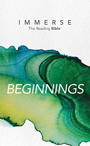 Book Cover Immerse: Beginnings