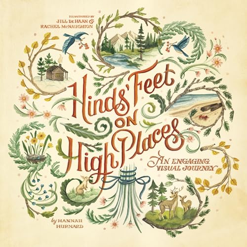 Book Cover Hinds' Feet on High Places: An Engaging Visual Journey