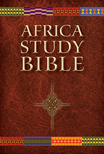 Book Cover Africa Study Bible, NLT (Hardcover)