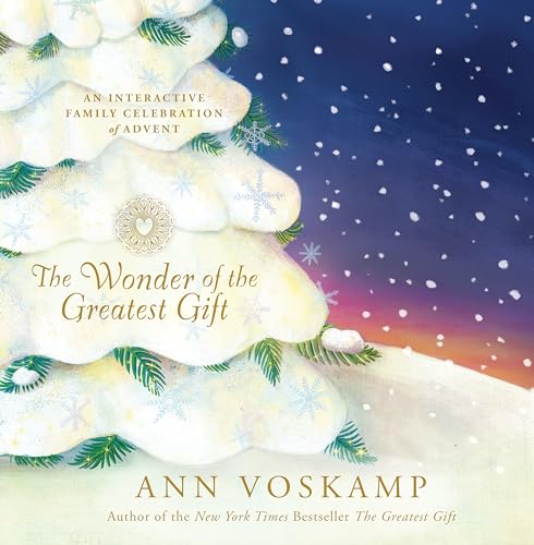 Book Cover Wonder Of The Greatest Gifts, The: An Interactive Family Celebration of Advent