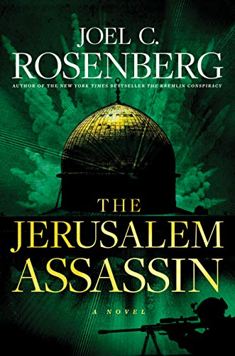 Book Cover The Jerusalem Assassin