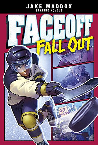 Book Cover Faceoff Fall Out (Jake Maddox Graphic Novels)