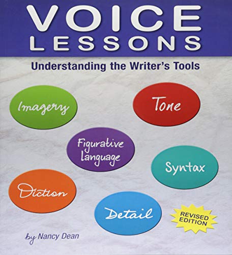 Book Cover Voice Lessons: Understanding the Writer's Tools (Maupin House)