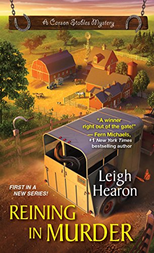 Book Cover Reining in Murder (A Carson Stables Mystery)