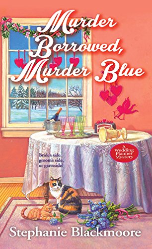 Book Cover Murder Borrowed, Murder Blue (A Wedding Planner Mystery)