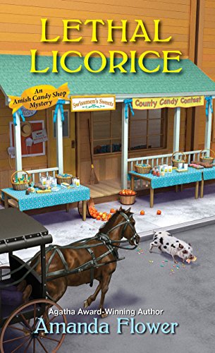 Book Cover Lethal Licorice (An Amish Candy Shop Mystery)