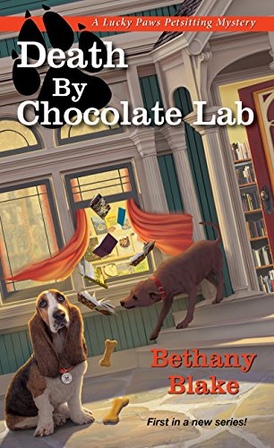 Book Cover Death by Chocolate Lab (Lucky Paws Petsitting Mystery)