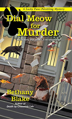 Book Cover Dial Meow for Murder (Lucky Paws Petsitting Mystery)
