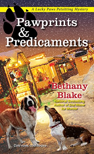 Book Cover Pawprints & Predicaments (Lucky Paws Petsitting Mystery)