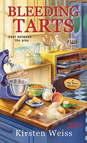 Book Cover Bleeding Tarts (A Pie Town Mystery)