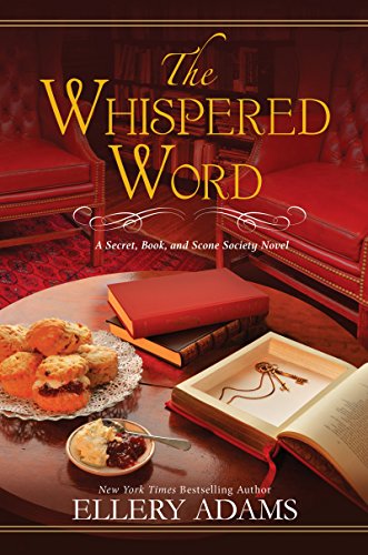 Book Cover The Whispered Word (A Secret, Book and Scone Society Novel)