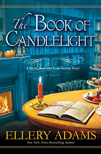 Book Cover The Book of Candlelight (A Secret, Book and Scone Society Novel)