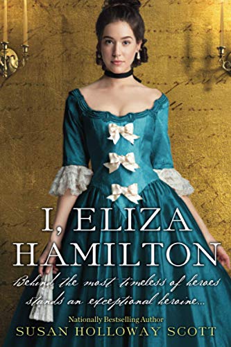 Book Cover I, Eliza Hamilton