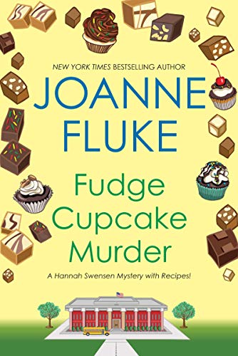 Book Cover Fudge Cupcake Murder (A Hannah Swensen Mystery)