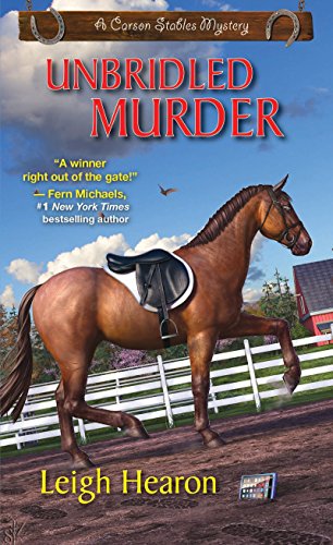 Book Cover Unbridled Murder (A Carson Stables Mystery)