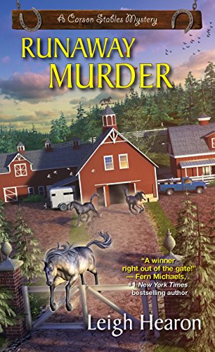 Book Cover Runaway Murder (A Carson Stables Mystery)
