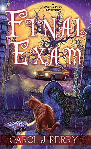Book Cover Final Exam (A Witch City Mystery)