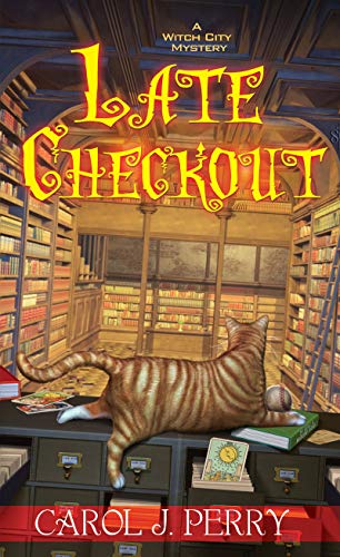 Book Cover Late Checkout (A Witch City Mystery)