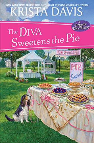 Book Cover The Diva Sweetens the Pie (Domestic Diva)