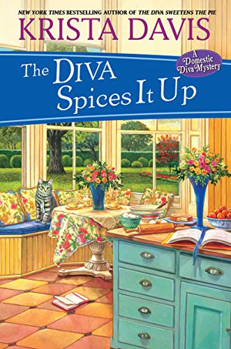 Book Cover Diva Spices It Up (Domestic Diva) (Domestic Diva Mystery): 13