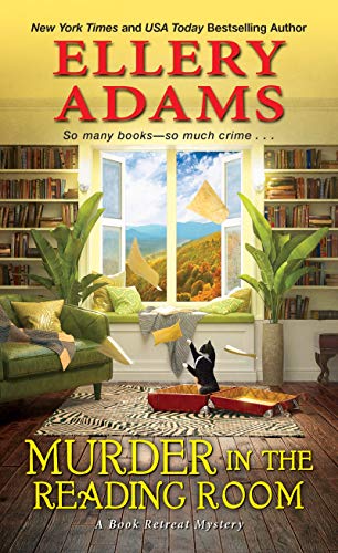 Book Cover Murder in the Reading Room (A Book Retreat Mystery)