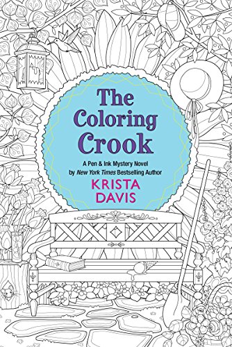 Book Cover The Coloring Crook (Pen & Ink)