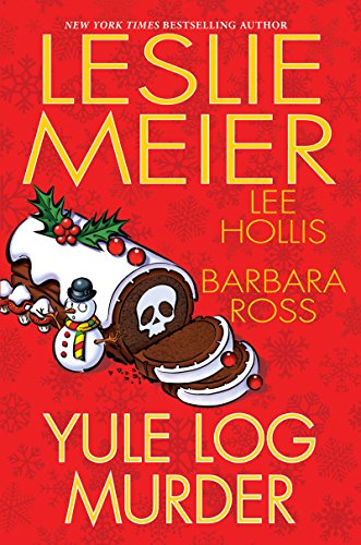 Book Cover Yule Log Murder