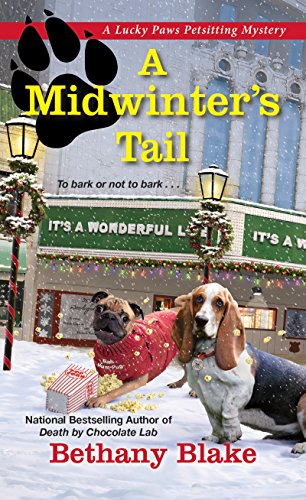 Book Cover A Midwinter's Tail (Lucky Paws Petsitting Mystery)