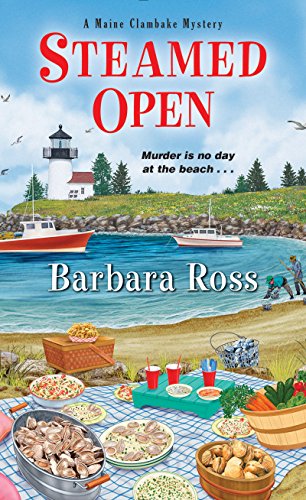 Book Cover Steamed Open (A Maine Clambake Mystery)