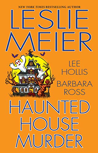 Book Cover Haunted House Murder