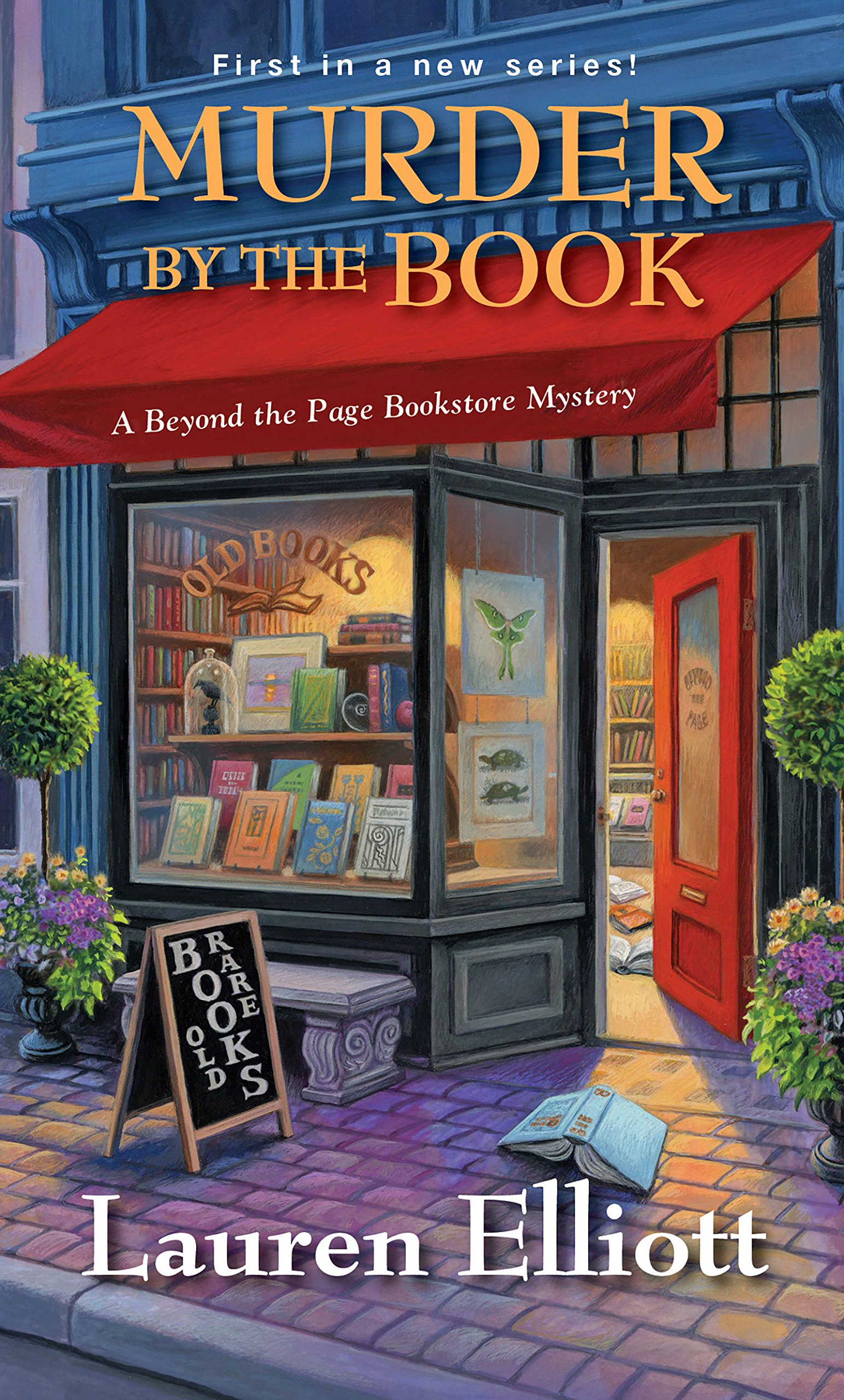 Book Cover Murder by the Book (A Beyond the Page Bookstore Mystery)
