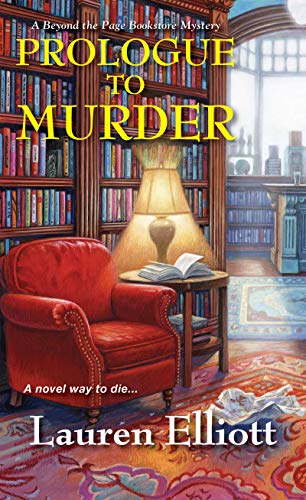 Book Cover Prologue to Murder (A Beyond the Page Bookstore Mystery)