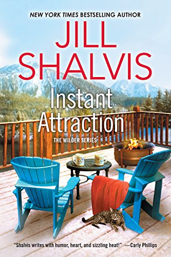 Book Cover Instant Attraction (Wilder Brothers)