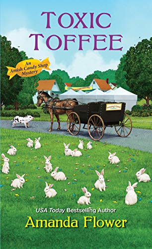 Book Cover Toxic Toffee (An Amish Candy Shop Mystery)