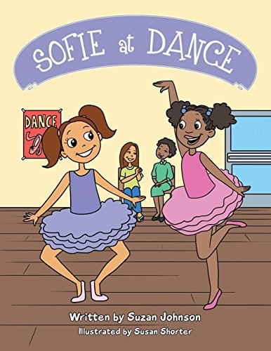 Book Cover Sofie at Dance